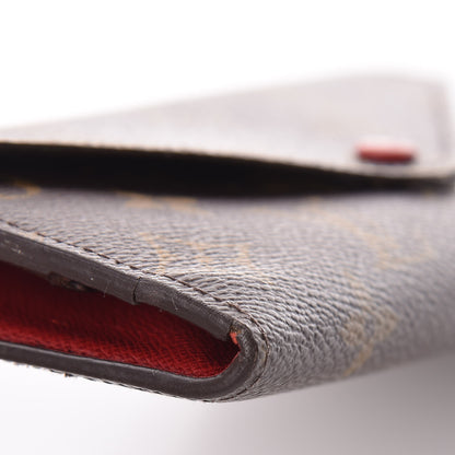 Louis Vuitton Monogram Josephine Wallet Red 16 of 20