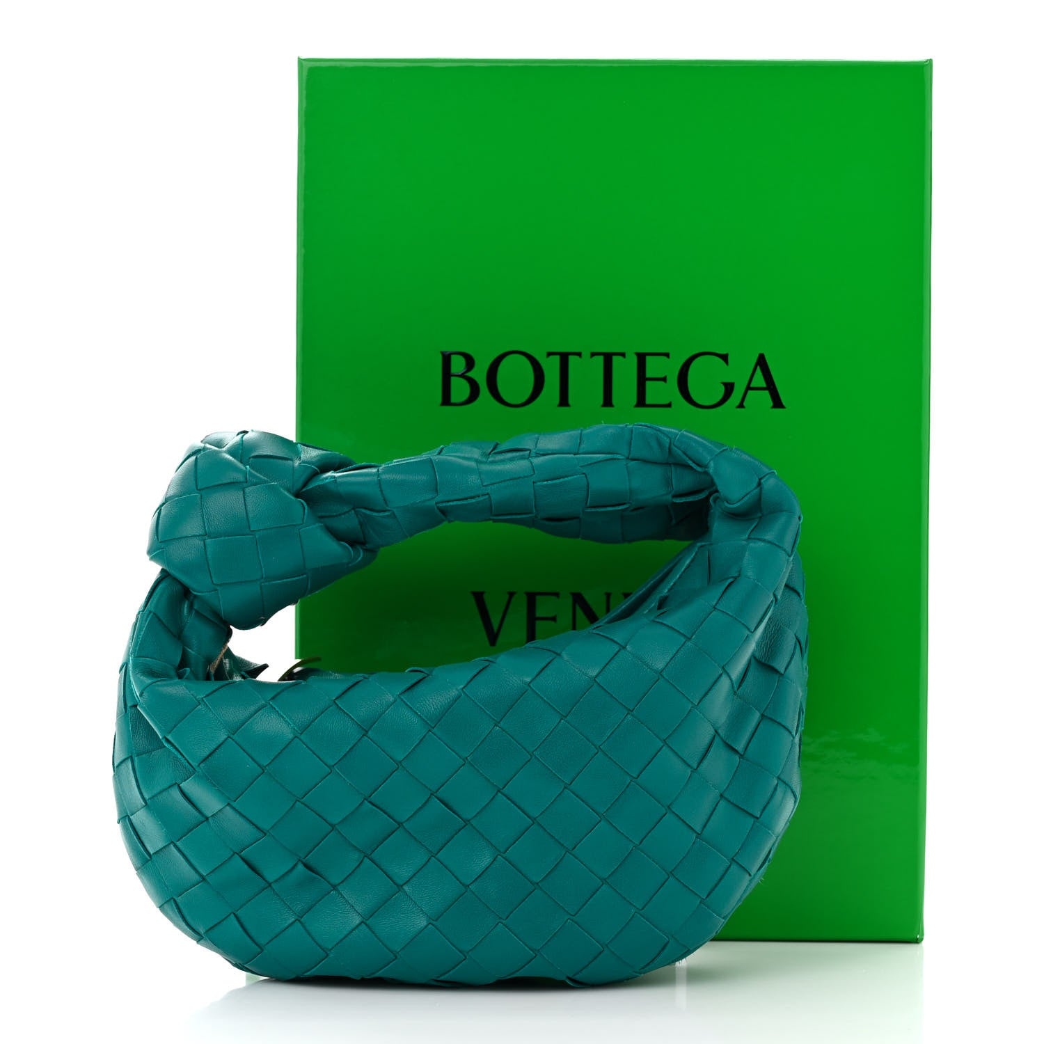 Bottega Veneta Nappa Intrecciato Mini Jodie Mallard 11 of 11