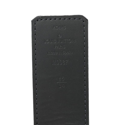 Louis Vuitton Damier Graphite 40mm LV Initiales Belt 85 34 5 of 5