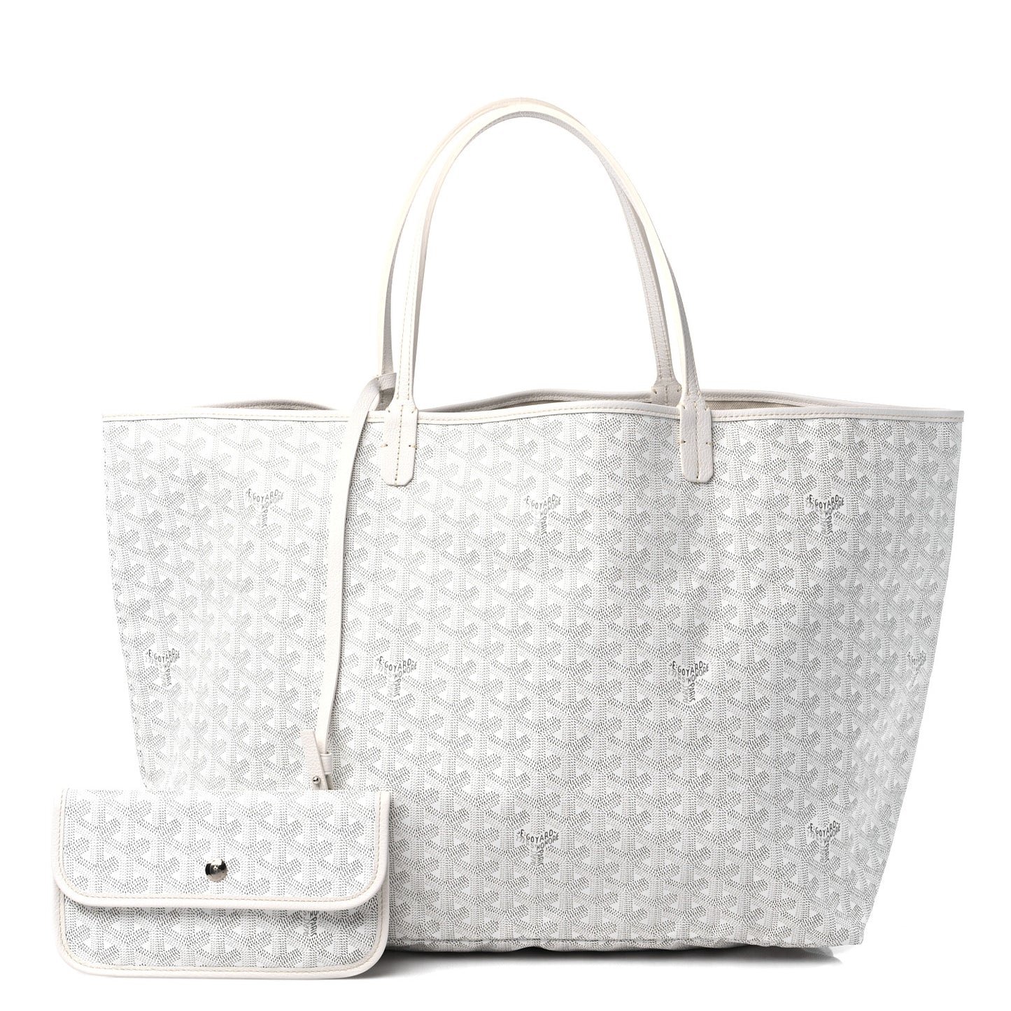 Goyardine Saint Louis GM White