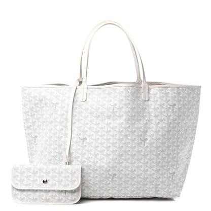 Goyard Goyardine Saint Louis GM White 1 of 10
