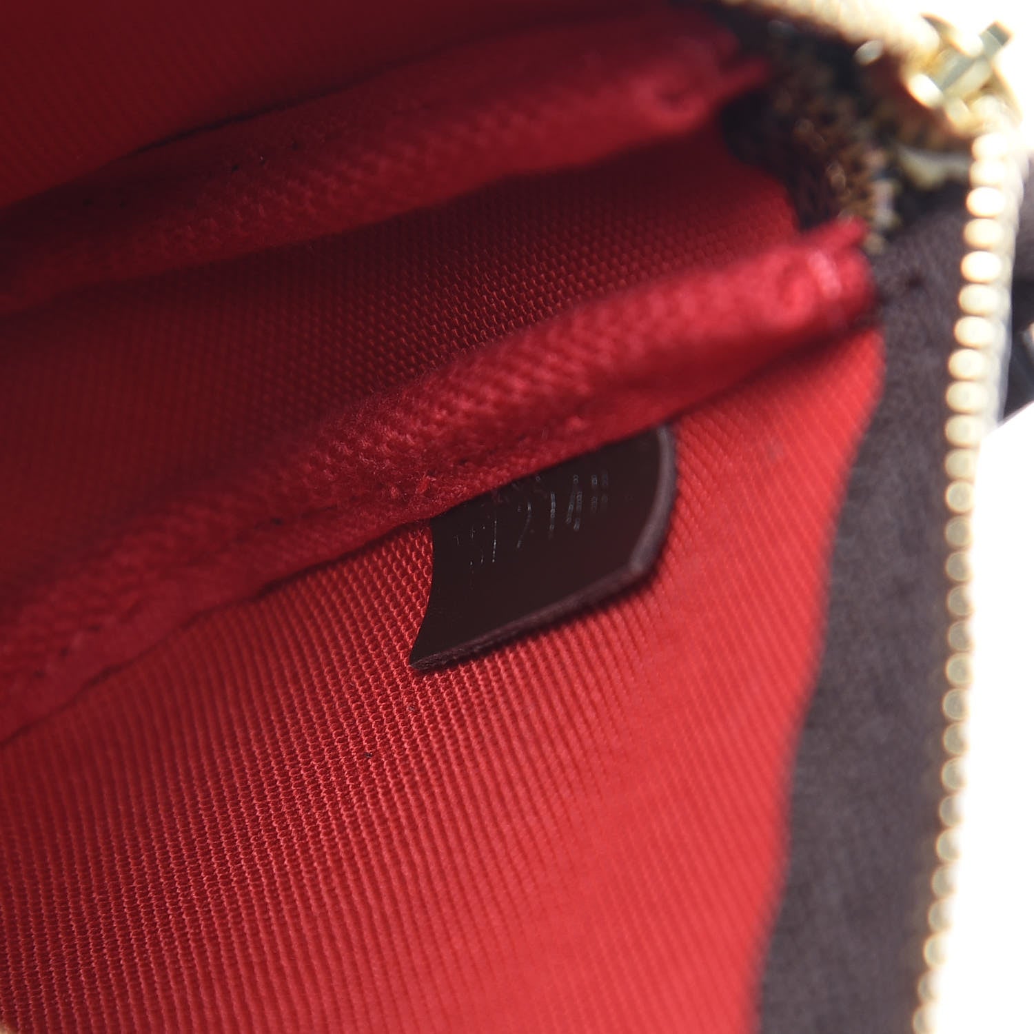 Louis Vuitton Damier Ebene Mini Pochette Accessories 6 of 10