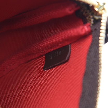 Louis Vuitton Damier Ebene Mini Pochette Accessories 6 of 10