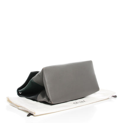 Celine Calfskin All Soft Shoulder Bag Black 4 of 7