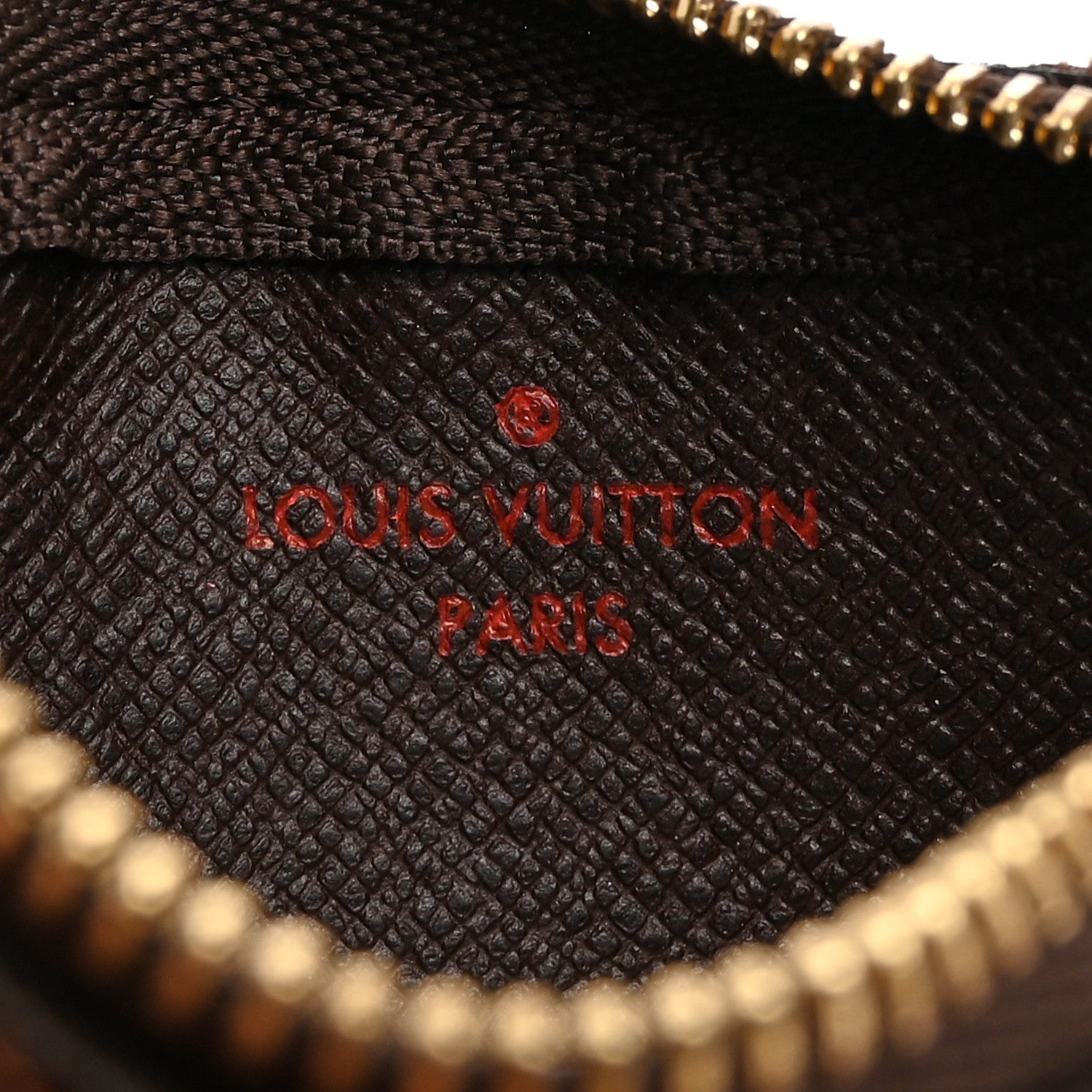 Louis Vuitton Damier Ebene Key Pouch 6 of 6