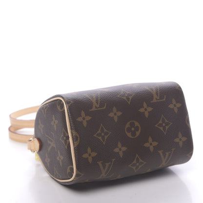 Louis Vuitton Monogram Nano Speedy 4 of 11