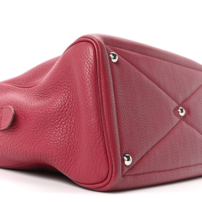 Hermes Taurillon Clemence Victoria II 35 Tosca 9 of 10