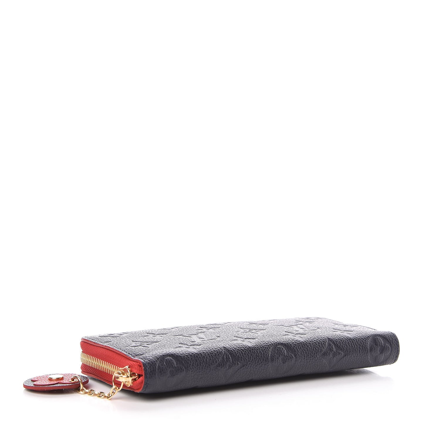Empreinte Blooming Flowers Clemence Wallet Marine Rouge