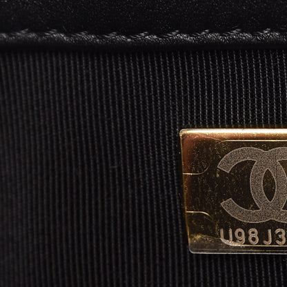 Chanel Tweed Quilted Medium Chanel 19 Flap Black 9 of 11