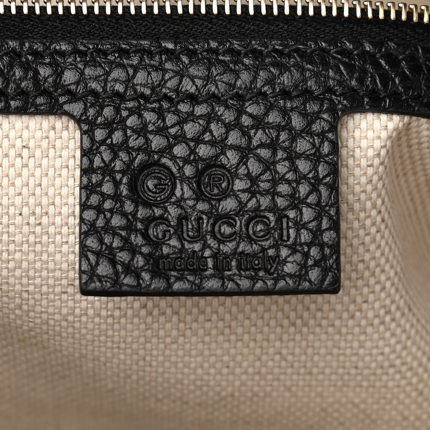Pebbled Calfskin Medium Soho Chain Shoulder Bag Black