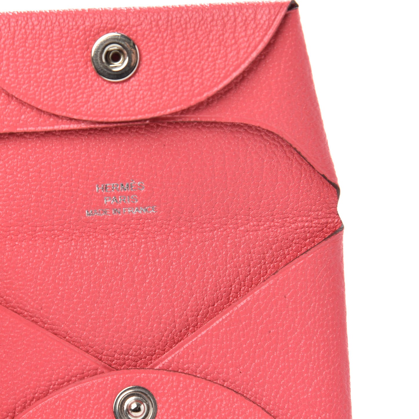 Chevre Mysore Bastia Coin Purse Rose Azalee