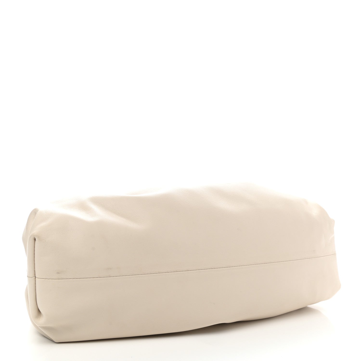 Bottega Veneta Smooth Butter Calf The Pouch Oversized Clutch Plaster 4 of 10