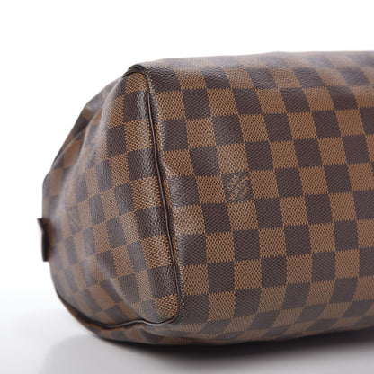 Louis Vuitton Damier Ebene Speedy 25 6 of 9