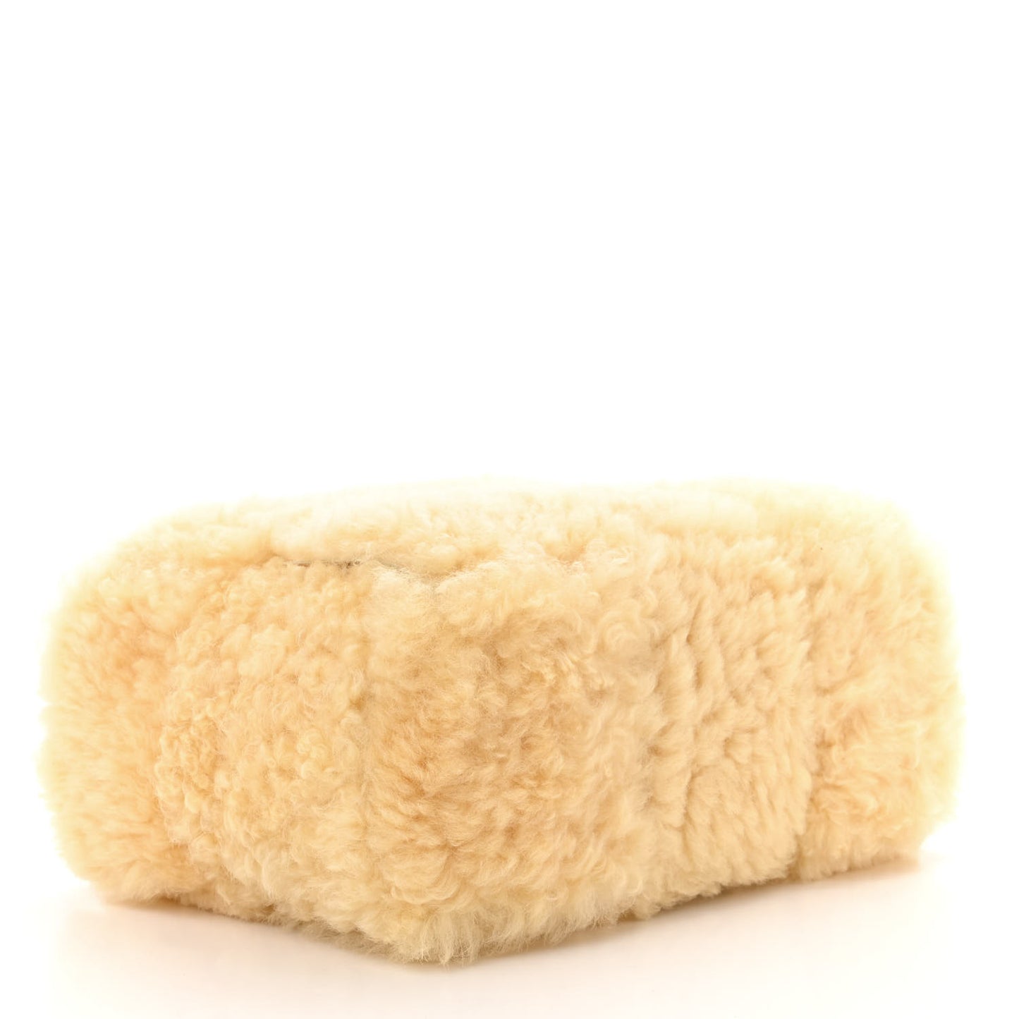 Shearling Small Intrecciato Arco Tote Teddy