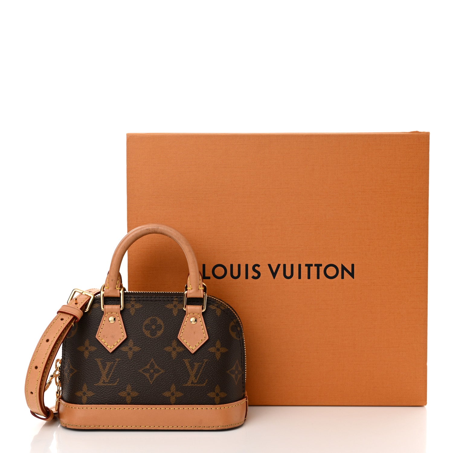 Louis Vuitton Monogram Nano Alma 21 of 21