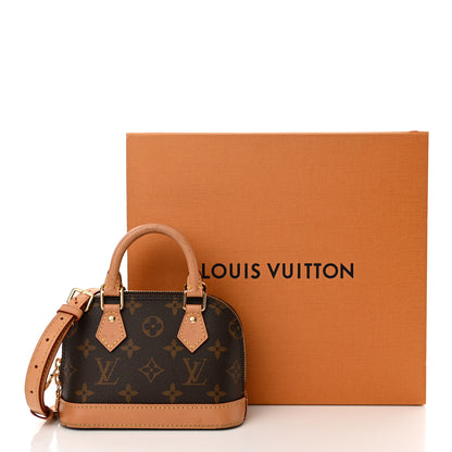 Louis Vuitton Monogram Nano Alma 21 of 21