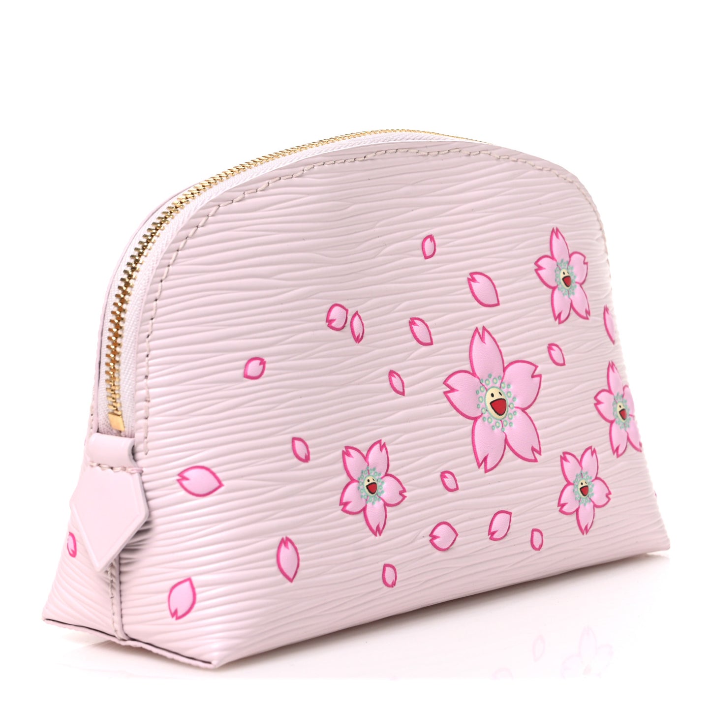 LV X TM Epi Cherry Blossom Cosmetic Pouch Pink
