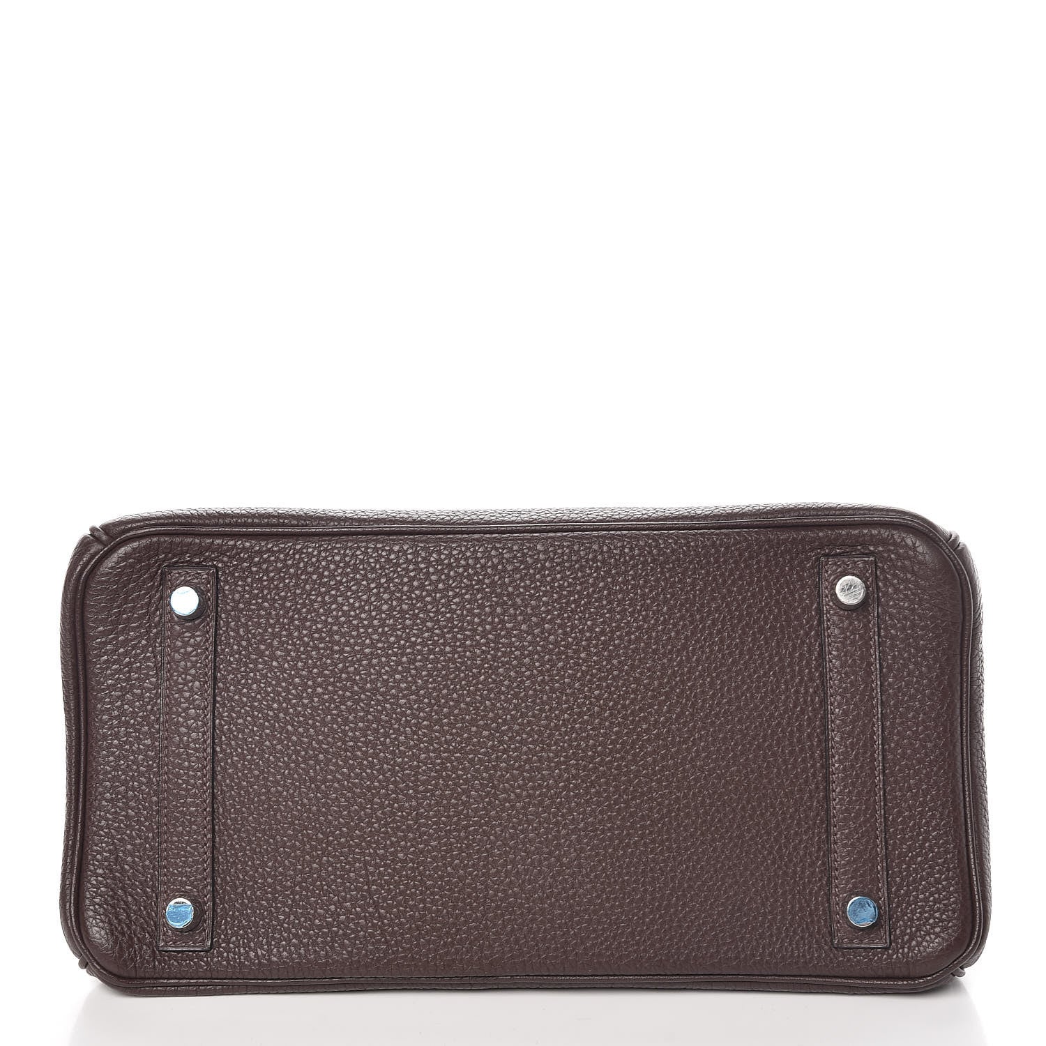 Hermes Togo Birkin 30 Chocolate 7 of 37