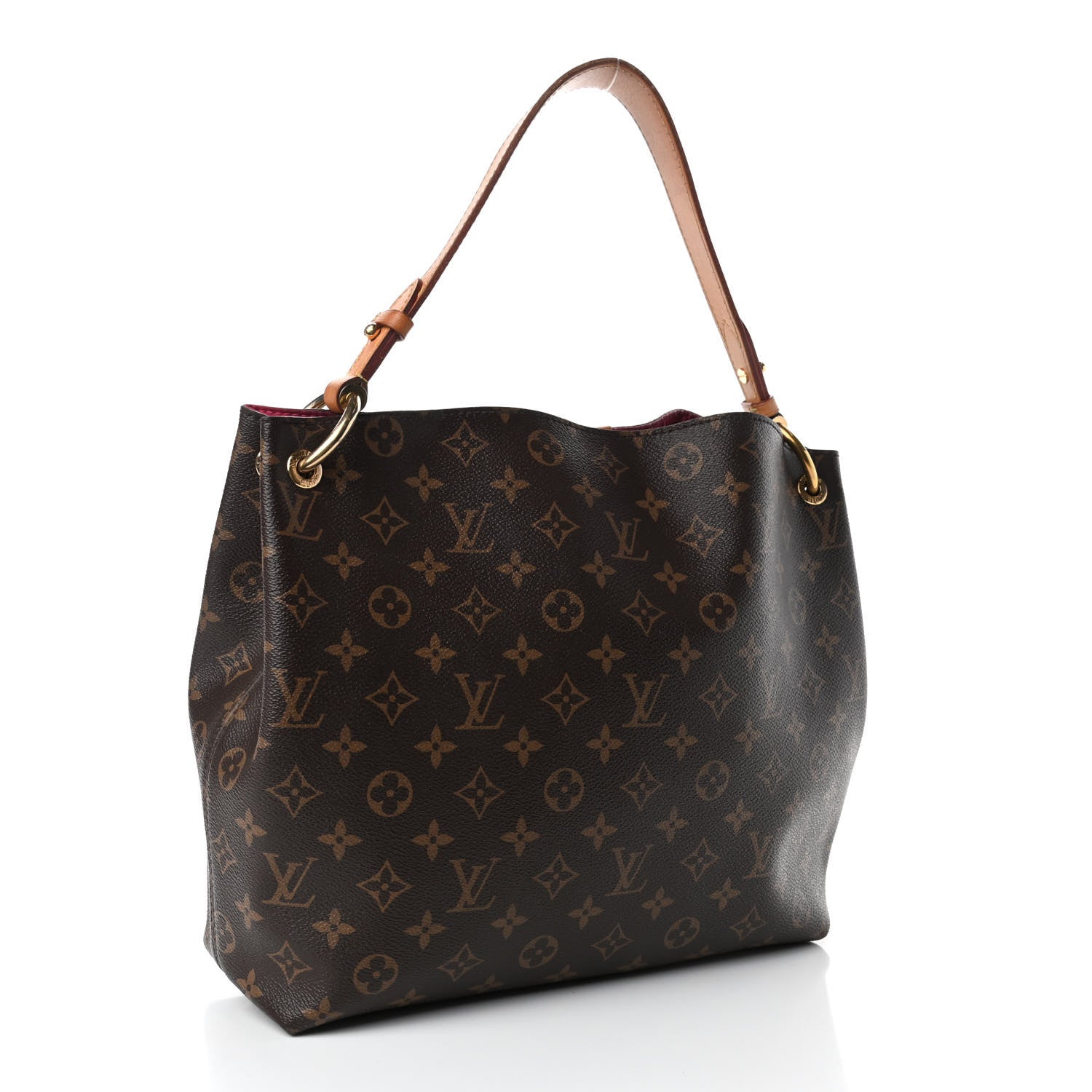 Louis Vuitton Monogram Graceful MM Pivoine 2 of 4