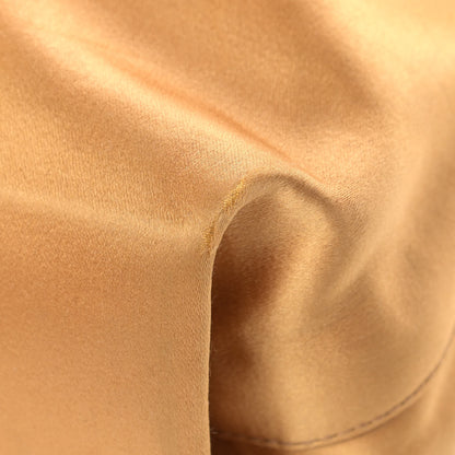 Prada Satin Raso Chain Bag Gold 10 of 14