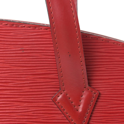 Louis Vuitton Epi Saint Jacques PM Castillan Red 12 of 14