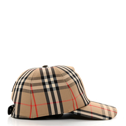 Burberry Cotton Vintage Check Baseball Hat L Archive Beige 5 of 10