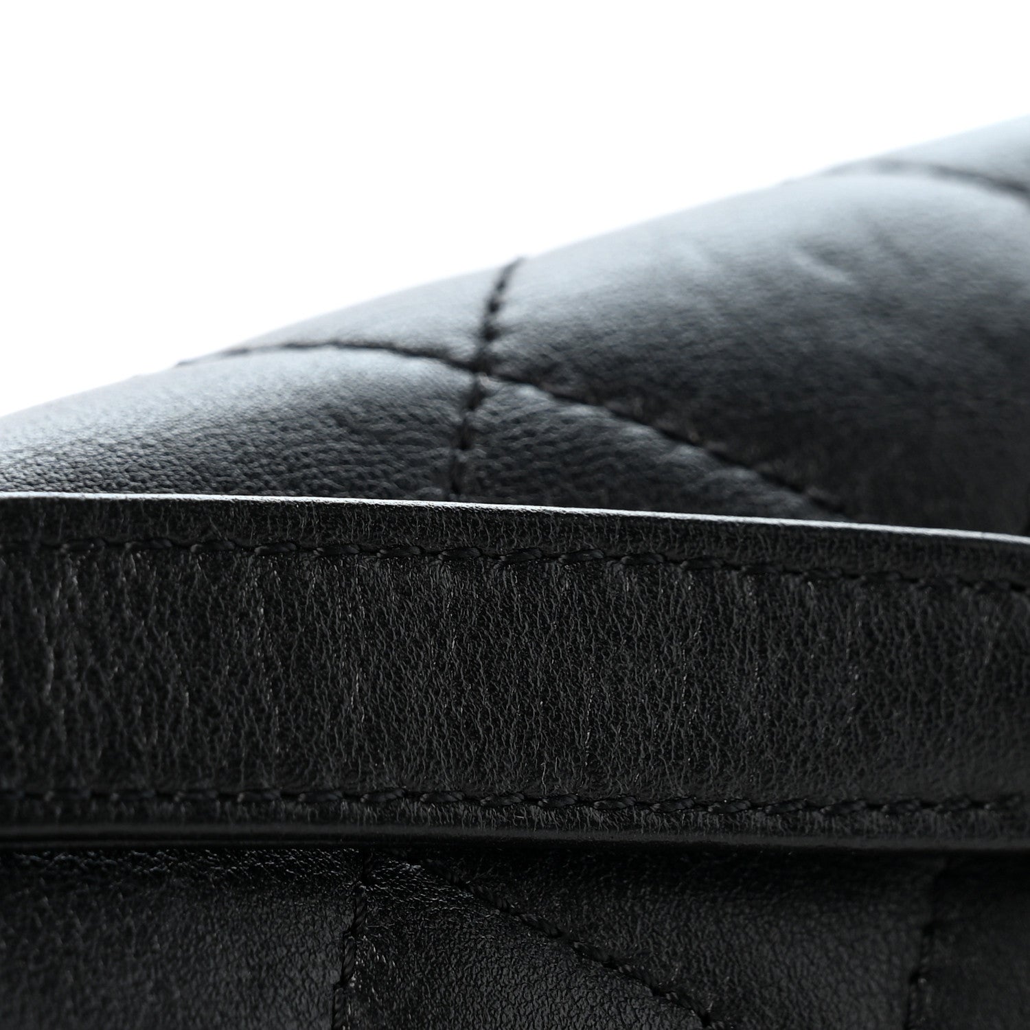 Chanel Calfskin Quilted Small Enchained Flap Black 13 of 14