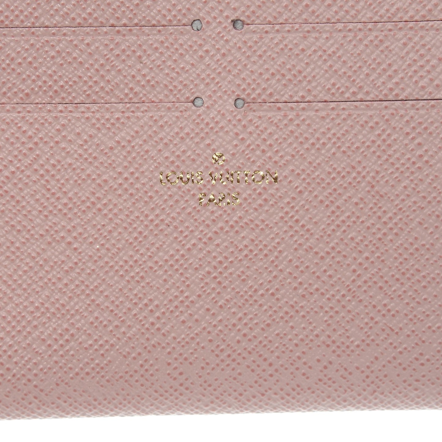 Calfskin Felicie Card Holder Insert Rose Ballerine