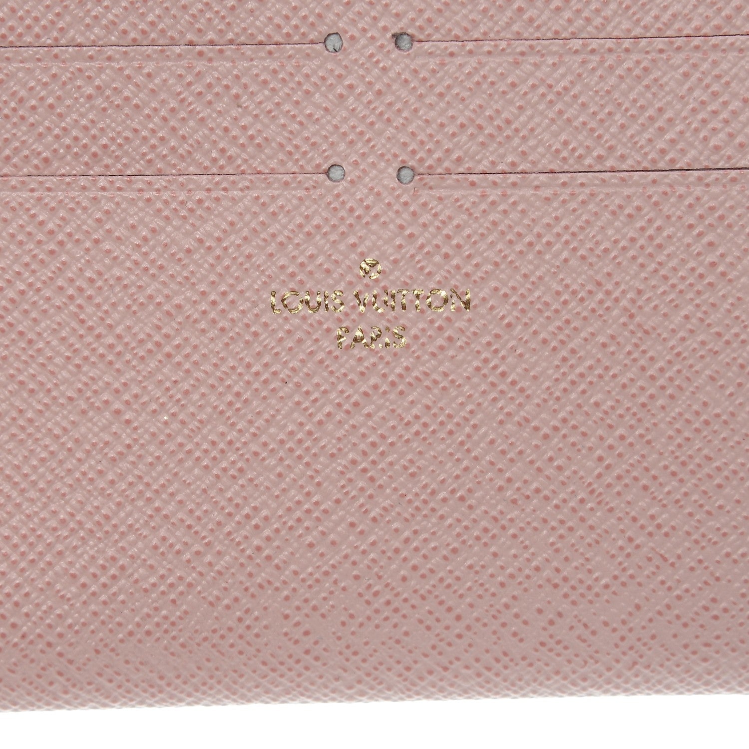 Louis Vuitton Calfskin Felicie Card Holder Insert Rose Ballerine 6 of 6