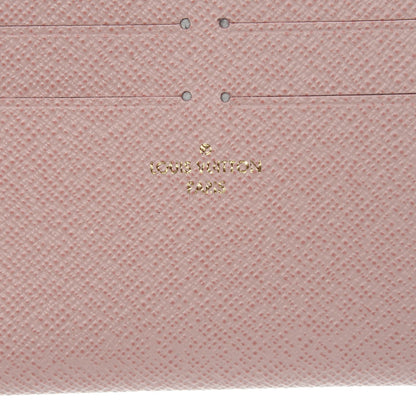 Louis Vuitton Calfskin Felicie Card Holder Insert Rose Ballerine 6 of 6