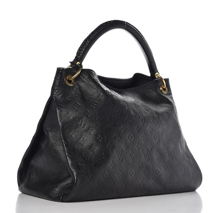 Louis Vuitton Empreinte Artsy MM Black 3 of 13