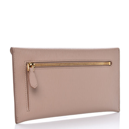 Prada Vitello Move Envelope Wallet Cammeo 3 of 8
