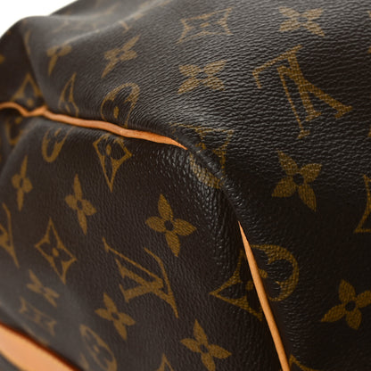 Louis Vuitton Monogram Keepall Bandouliere 55 10 of 13