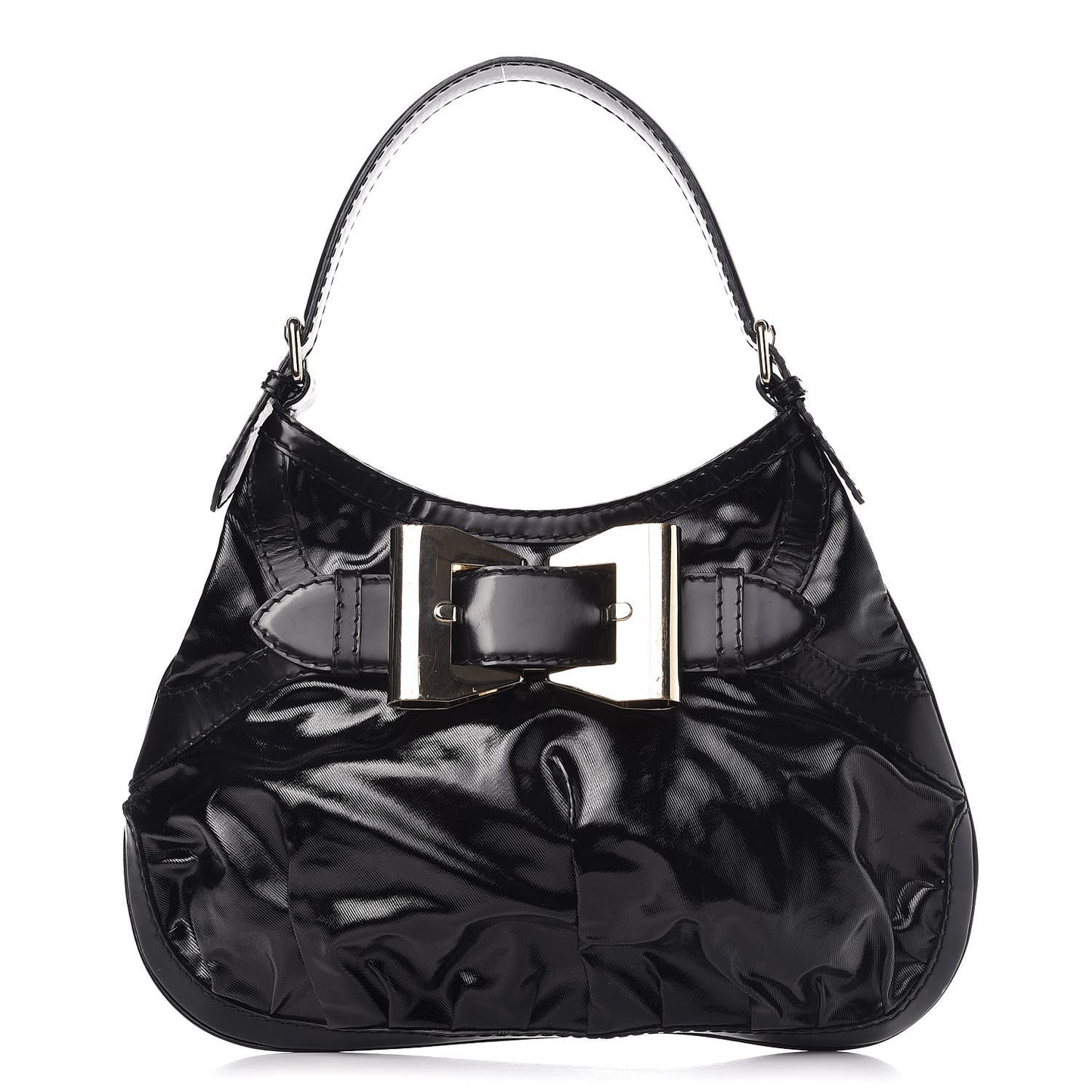 Dialux Queen Bow Hobo Black