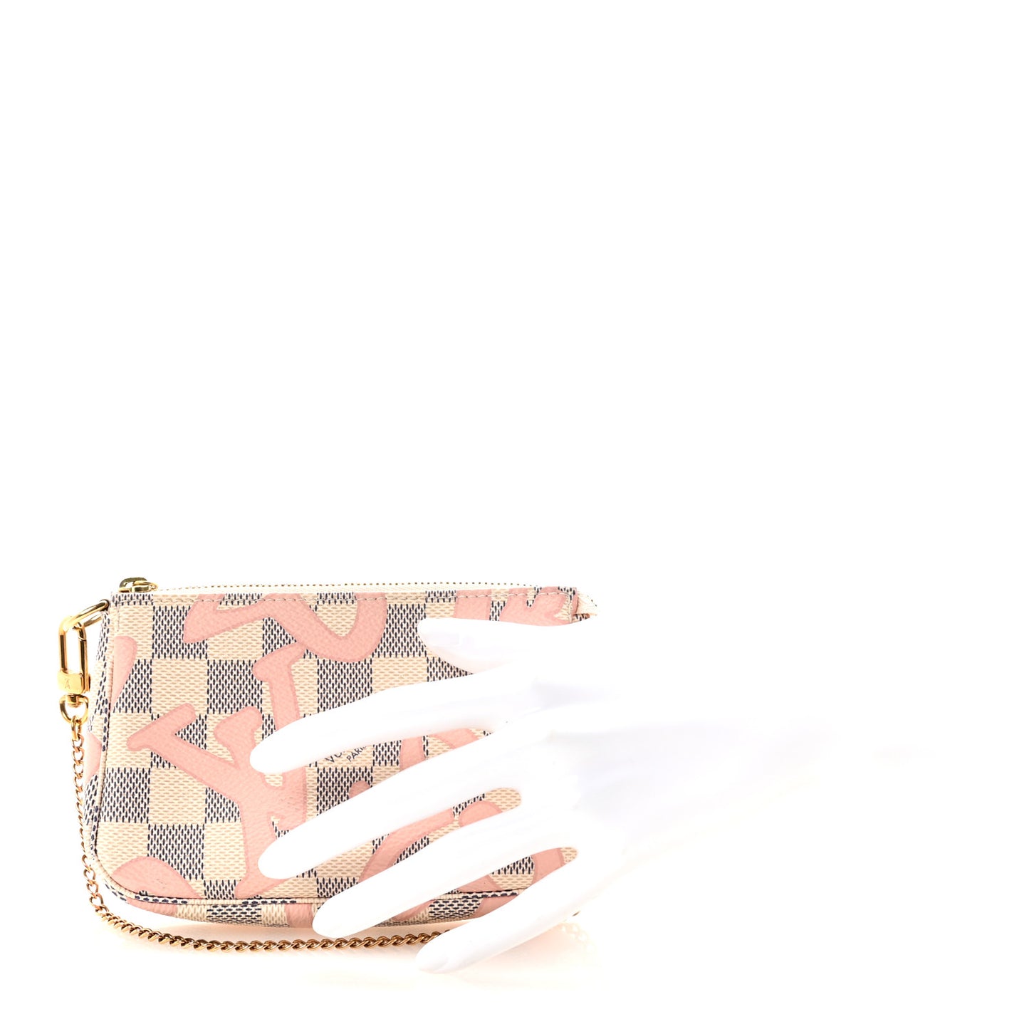Damier Azur Tahitienne Mini Pochette Accessories