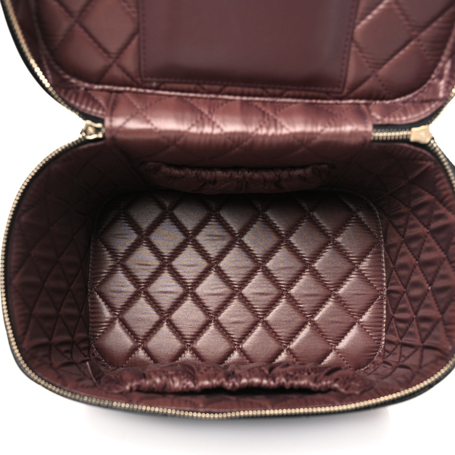 Chanel Caviar Quilted Large Vanity Pouch Black 6 of 12
