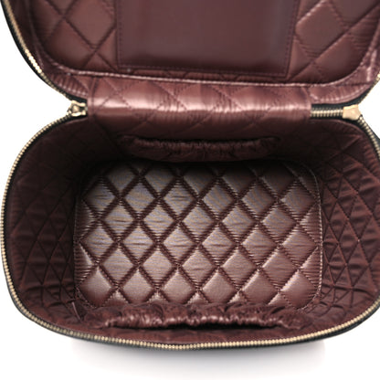 Chanel Caviar Quilted Large Vanity Pouch Black 6 of 12