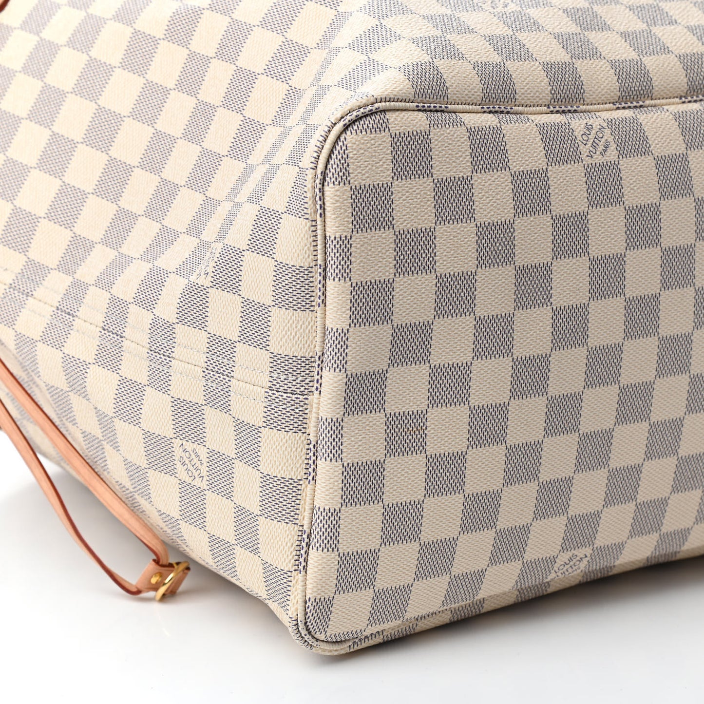 Damier Azur Neo Neverfull GM Rose Ballerine
