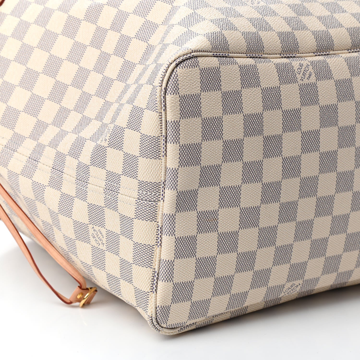 Louis Vuitton Damier Azur Neo Neverfull GM Rose Ballerine 18 of 21