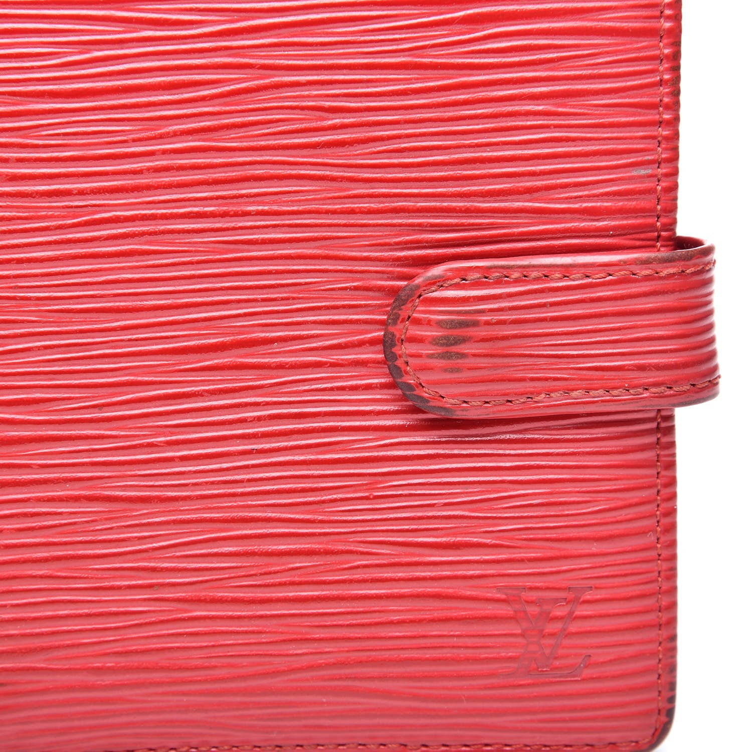 Louis Vuitton Epi Porte Billets Compact Wallet Rouge 14 of 14