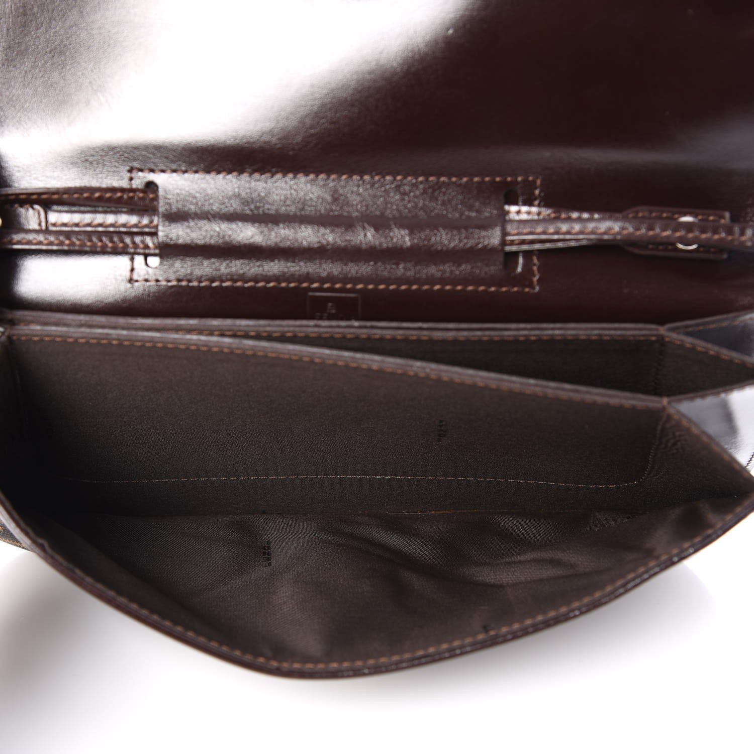 Fendi Zucca Small Crossbody Bag Tobacco 8 of 9