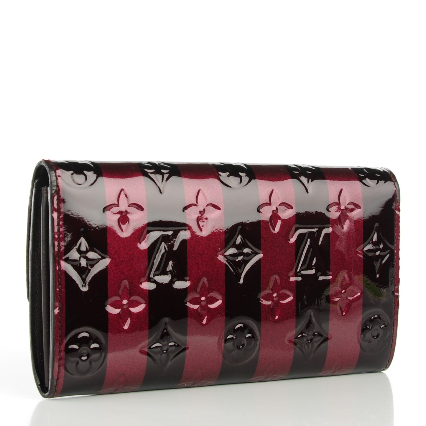 Vernis Rayures Sarah Wallet Amarante