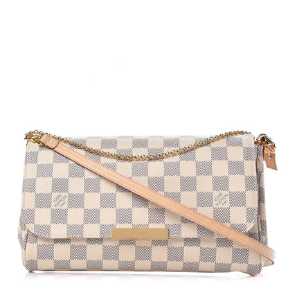 Louis Vuitton Damier Azur Favorite MM 1 of 11
