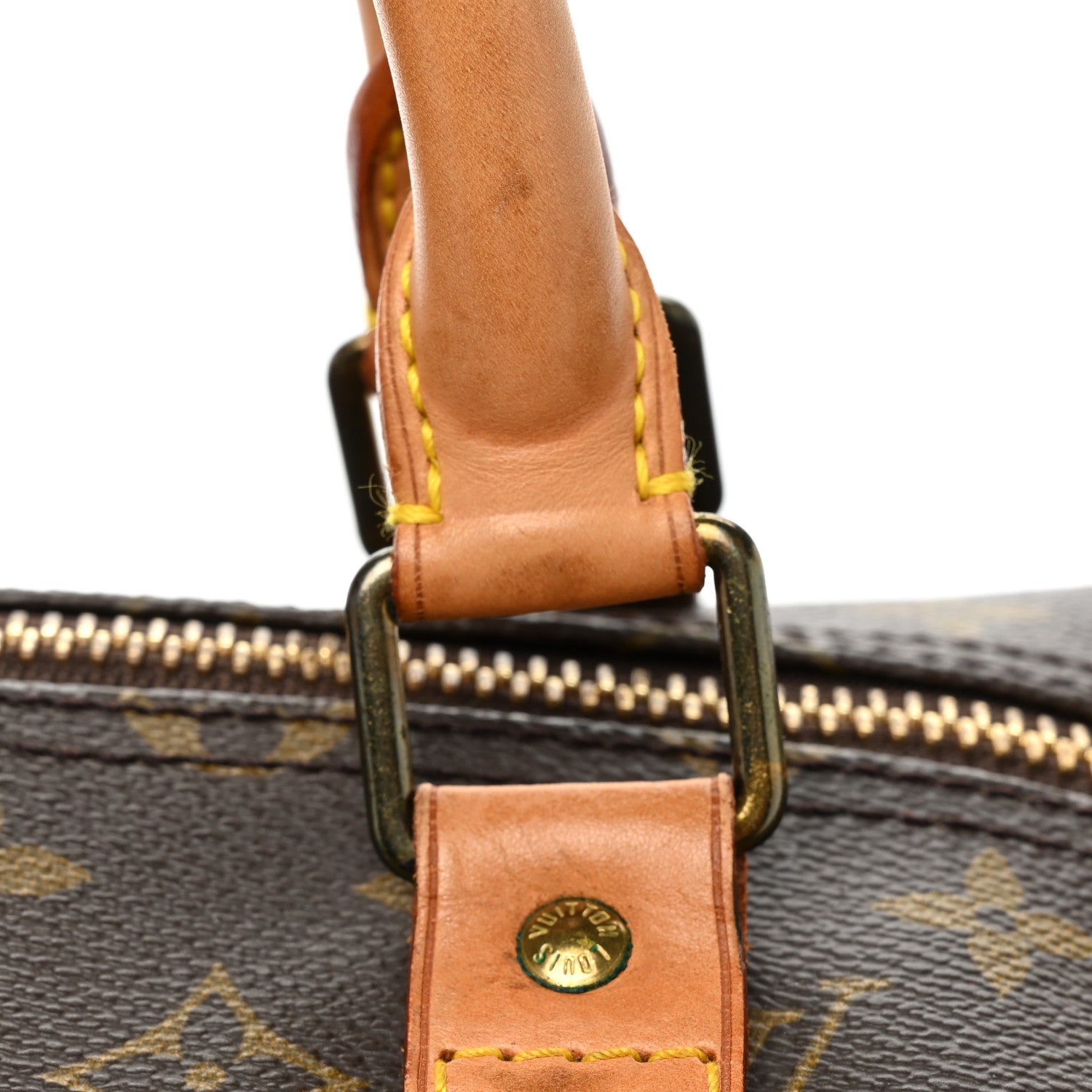 Louis Vuitton Monogram Keepall Bandouliere 55 9 of 21