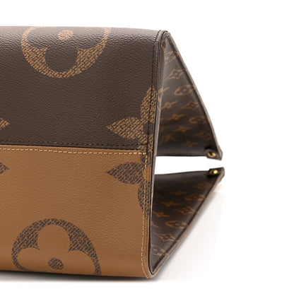 Louis Vuitton Reverse Monogram Giant Onthego GM 9 of 9