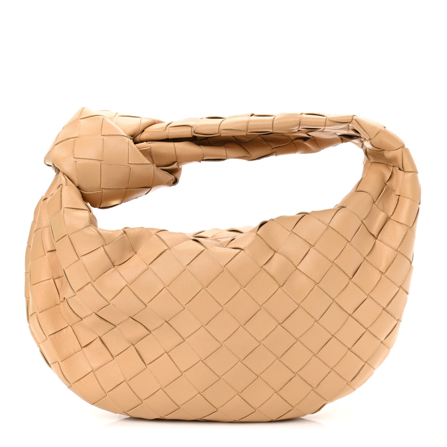 Bottega Veneta Nappa Intrecciato Mini Jodie Almond 1 of 10