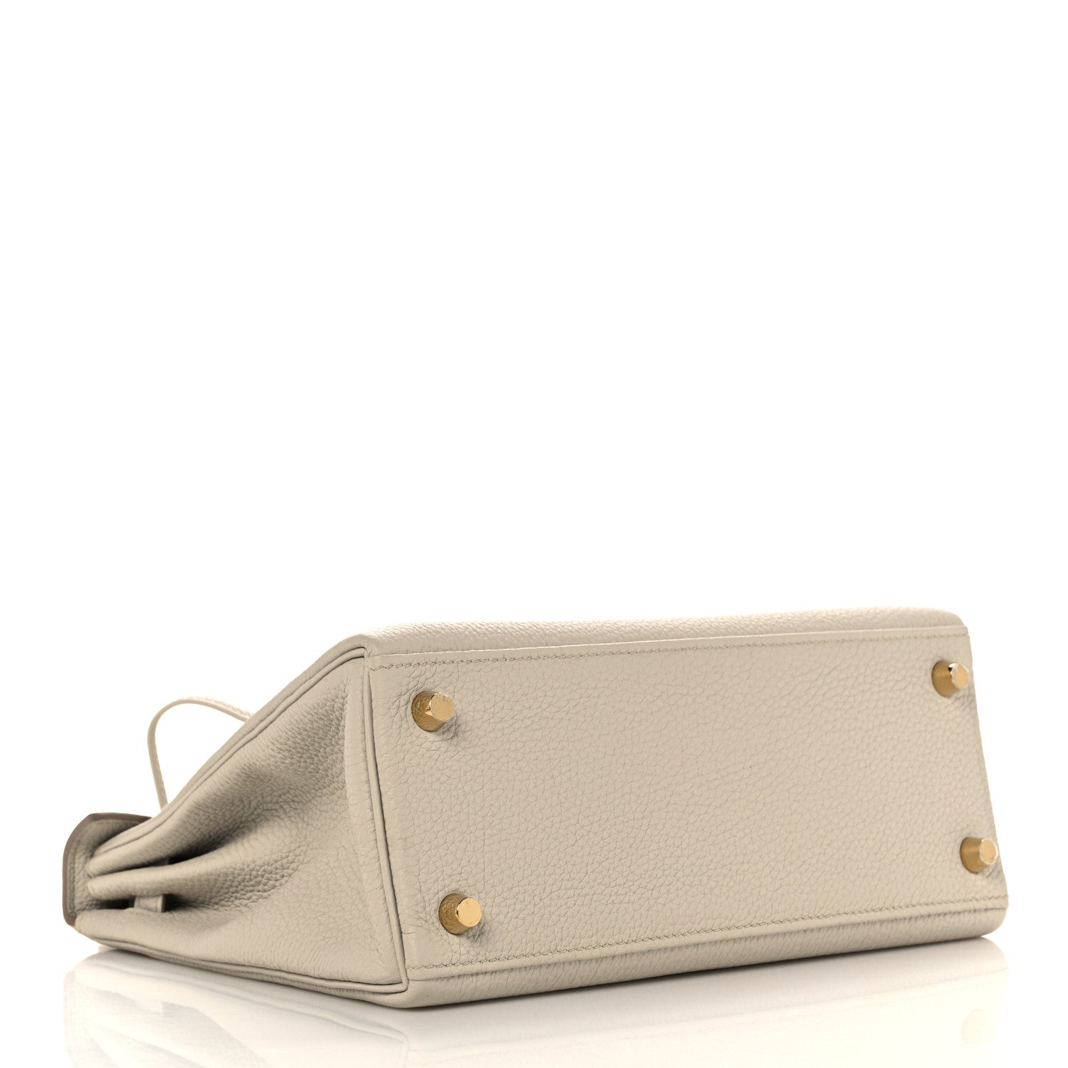 Hermes Togo Kelly Retourne 25 Beton 5 of 38