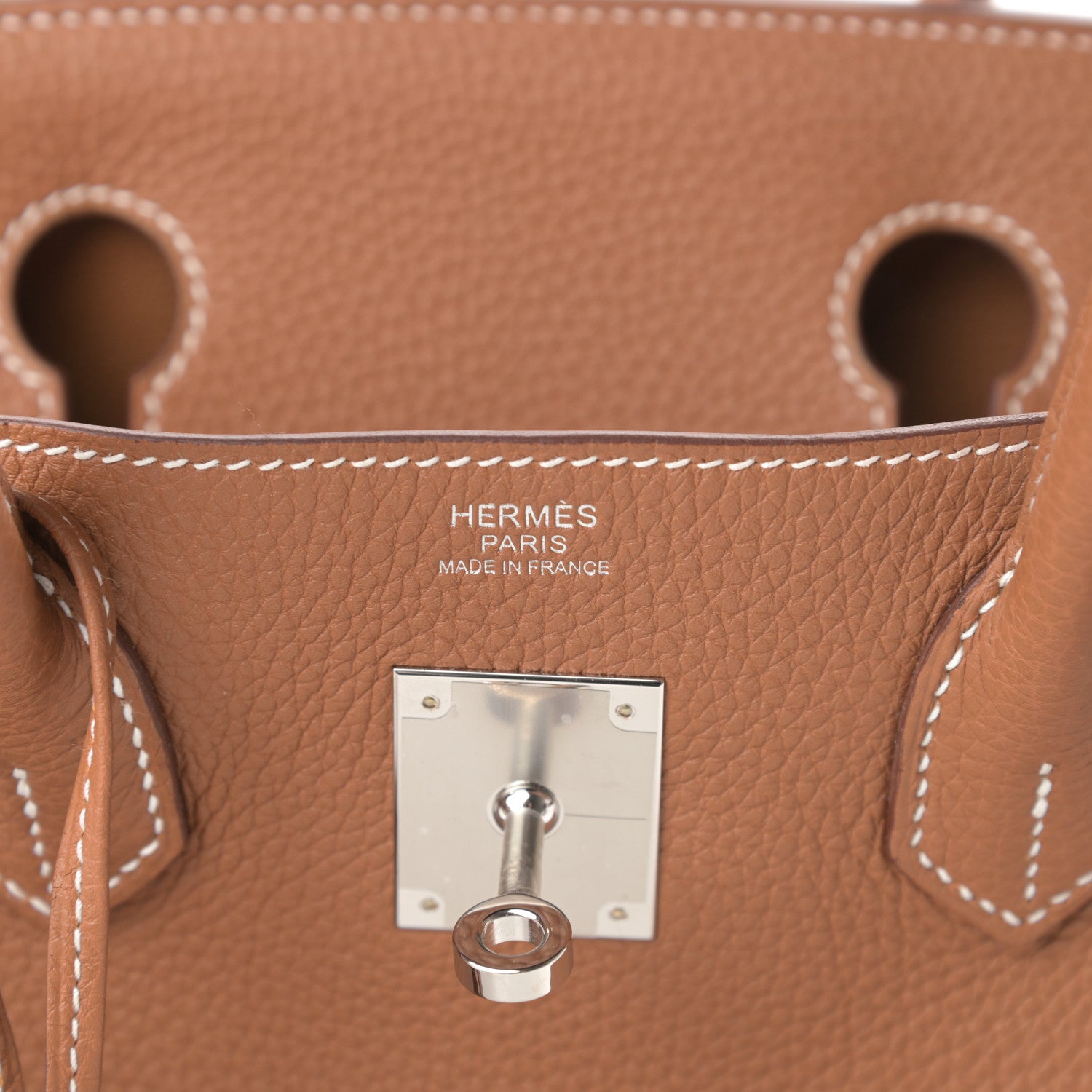 Hermes Togo Birkin 30 Gold 6 of 11