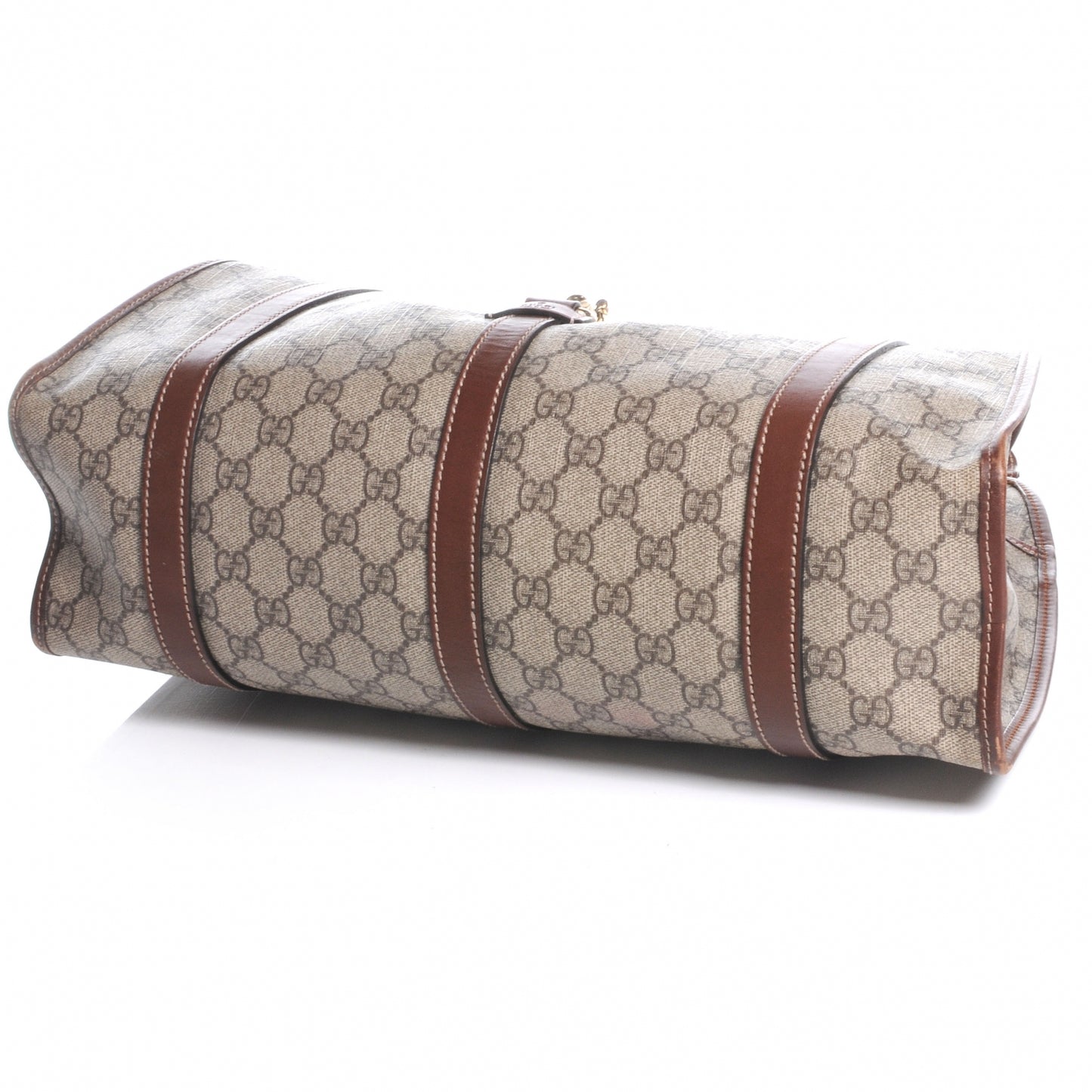 Monogram Medium Joy Shoulder Bag Brown