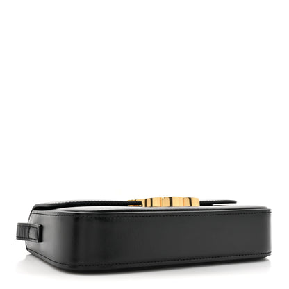 Celine Shiny Calfskin Triomphe Shoulder Bag Black 4 of 11